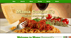 Desktop Screenshot of mamaguzzardis.com