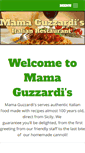 Mobile Screenshot of mamaguzzardis.com